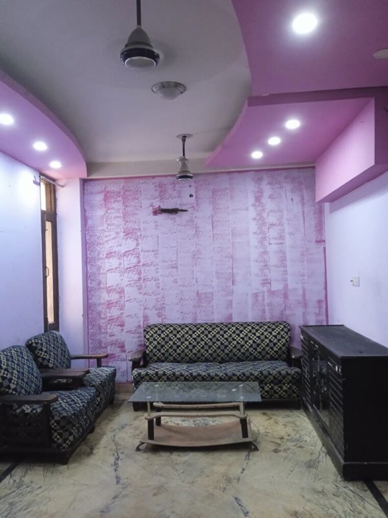 Living Room, malviya nagar 2 Bedroom 1150 Sq.Ft. Builder Floor In Malviya Nagar Delhi 10547867
