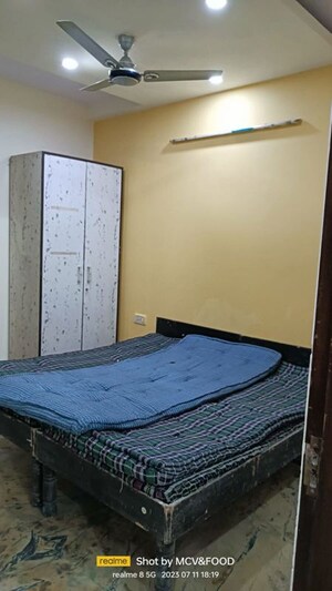 Bedroom in 2 BHK Builder Floor at Malviya Nagar – for Rent