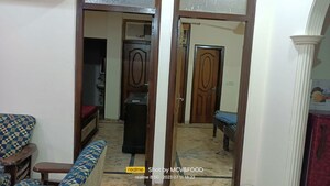 Building Lobby in 2 BHK Builder Floor at Malviya Nagar – for Rent