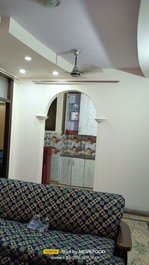 Bedroom in 2 BHK Builder Floor at Malviya Nagar – for Rent