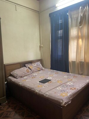 Bedroom in 1.5 BHK Apartment at Ambedkar Nagar CHS, Worli – for Rent