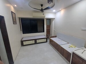 Bathroom in 1 BHK Apartment at NG Vihar CHS, Vartak Nagar – for Rent