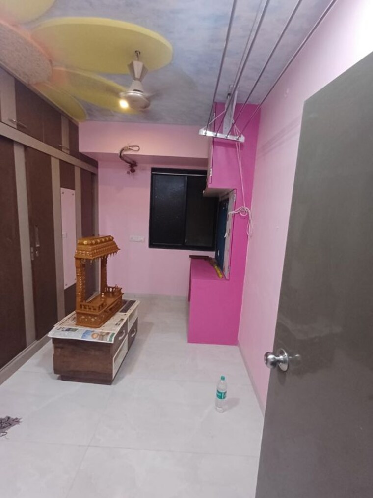 Living Room, ng-vihar-chs 1 Bedroom 350 Sq.Ft. Apartment In Vartak Nagar Thane 10547869
