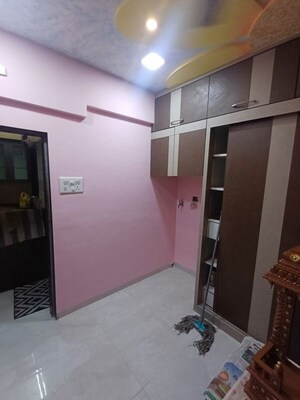 Living Room in 1 BHK Apartment at NG Vihar CHS, Vartak Nagar – for Rent