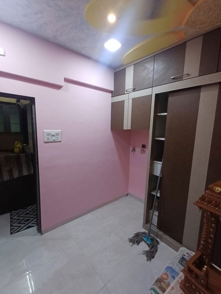Living Room, ng-vihar-chs 1 Bedroom 350 Sq.Ft. Apartment In Vartak Nagar Thane 10547869