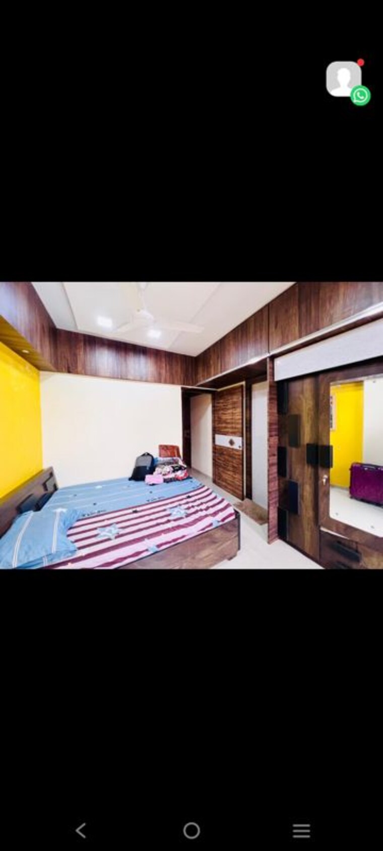 Bedroom, aashray-arise 2 Bedroom 1450 Sq.Ft. Apartment In Shilaj Ahmedabad 10547879