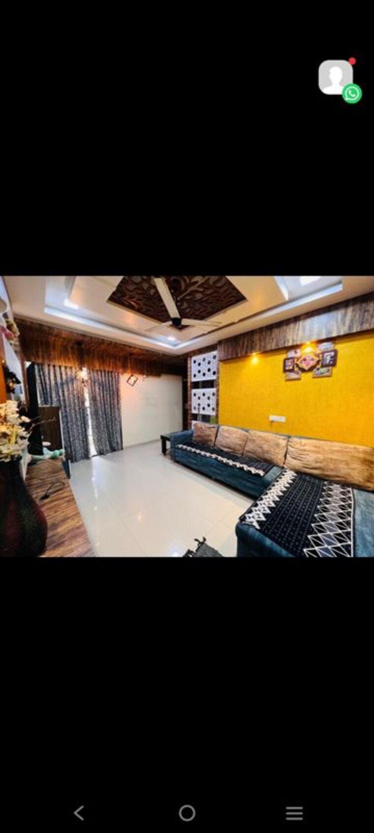 Living Room, aashray-arise 2 Bedroom 1450 Sq.Ft. Apartment In Shilaj Ahmedabad 10547879