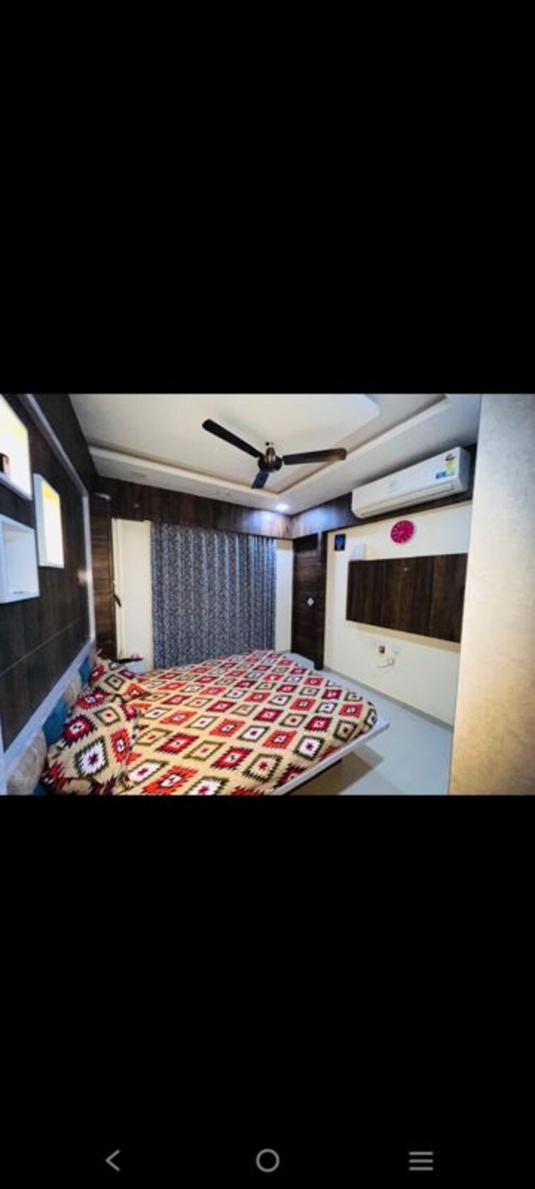Bedroom, aashray-arise 2 Bedroom 1450 Sq.Ft. Apartment In Shilaj Ahmedabad 10547879