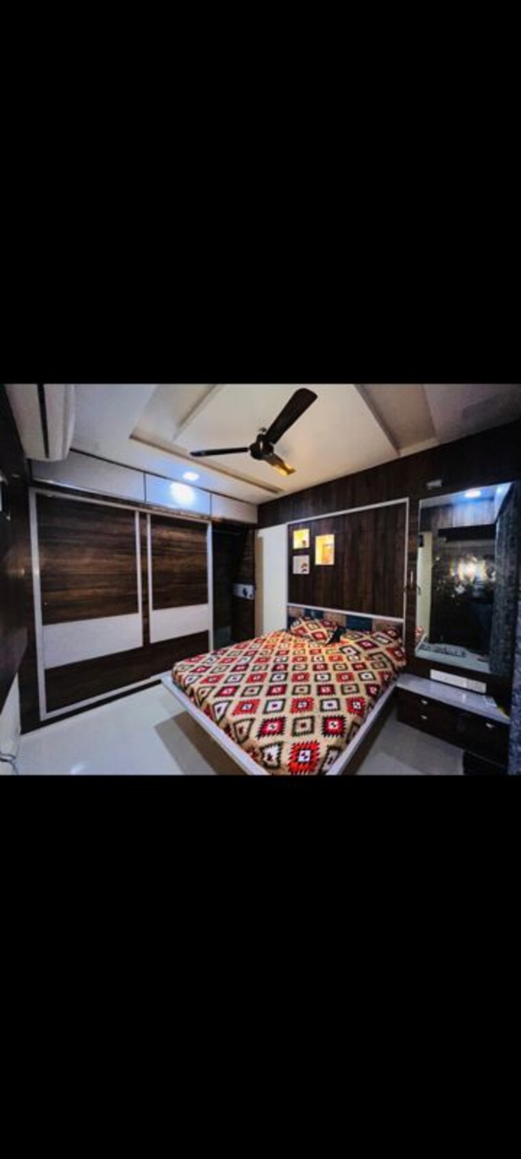 Bedroom, aashray-arise 2 Bedroom 1450 Sq.Ft. Apartment In Shilaj Ahmedabad 10547879