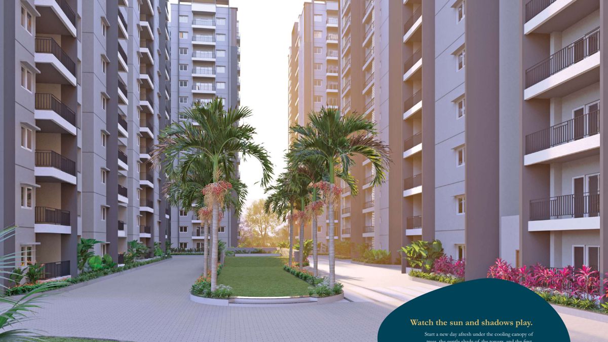 3 BHK 1505 Sq.Ft. Apartment in EIPL Corner Stone