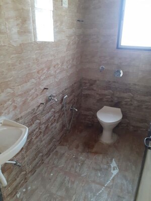 Bathroom in 2 BHK Apartment at Goregaon West – for Rent