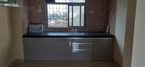 Kitchen in 2 BHK Apartment at Goregaon West – for Rent