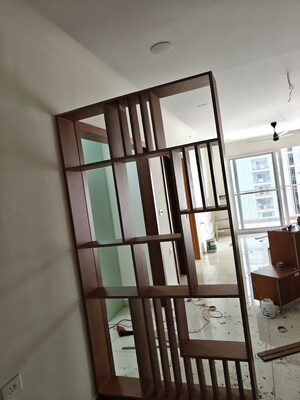 Staircase in 3 BHK Apartment at INDIS Viva City, Kondapur – for Rent