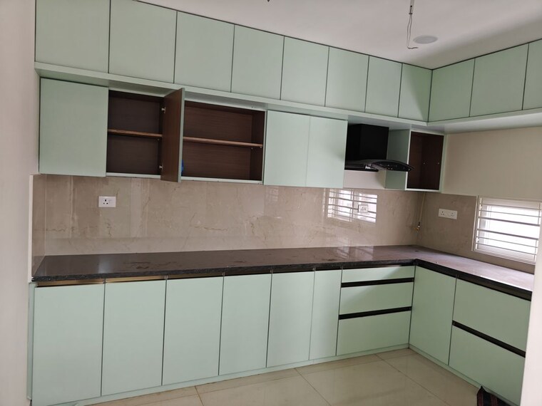 Kitchen, indis-viva-city 3 Bedroom 2100 Sq.Ft. Apartment In Kondapur Hyderabad 10547859
