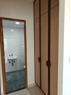 Bathroom in 3 BHK Apartment at INDIS Viva City, Kondapur – for Rent