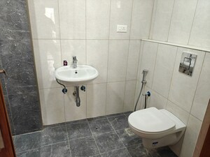 Bathroom in 3 BHK Apartment at INDIS Viva City, Kondapur – for Rent