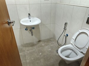 Bathroom in 3 BHK Apartment at INDIS Viva City, Kondapur – for Rent
