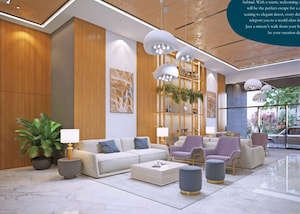 Living Room in 3 BHK Apartment at EIPL Corner Stone, Gandipet – for Sale