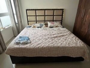 Bedroom in 3 BHK Apartment at Adani M2K Oyster Grande, Sector 102 – for Sale