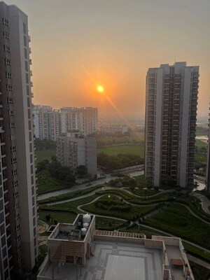 3 BHK Apartment – Exterior View View at Adani M2K Oyster Grande, Sector 102 - for Sale