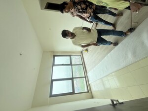 Staircase in 3.5 BHK Apartment at Sheth Auris Serenity Tower 3, Malad West – for Rent
