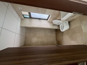 Bathroom in 3.5 BHK Apartment at Sheth Auris Serenity Tower 3, Malad West – for Rent