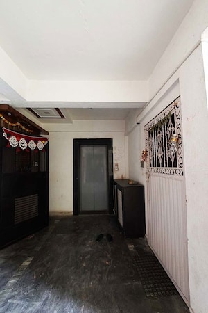 Building Lobby in 1 BHK Apartment at Surya Vaibhav, Thergaon – for Sale