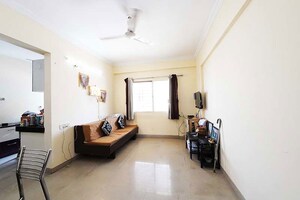 Living Room in 1 BHK Apartment at Surya Vaibhav, Thergaon – for Sale