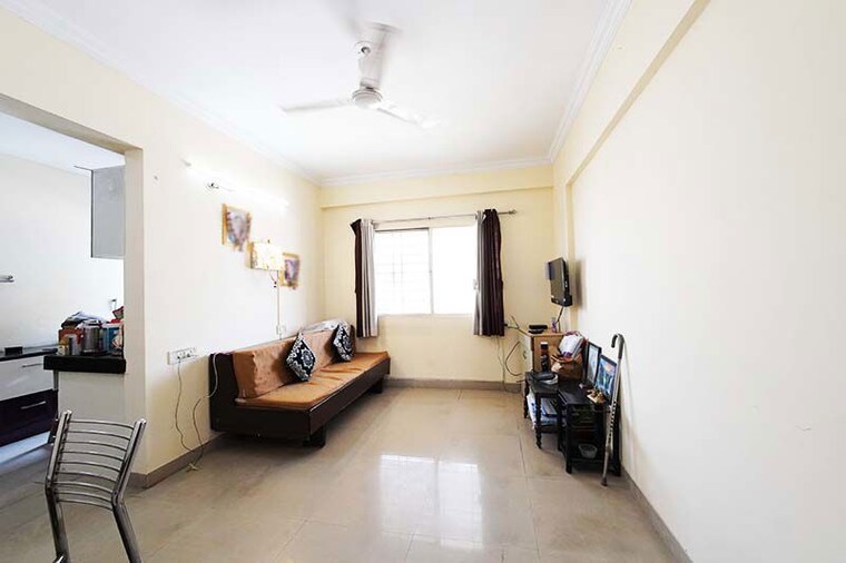 Living Room, surya-vaibhav 1 Bedroom 545 Sq.Ft. Apartment In Thergaon Pune 10547887