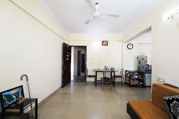Living Room, surya-vaibhav 1 Bedroom 545 Sq.Ft. Apartment In Thergaon Pune 10547887