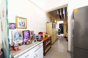 Kitchen in 1 BHK Apartment at Surya Vaibhav, Thergaon – for Sale