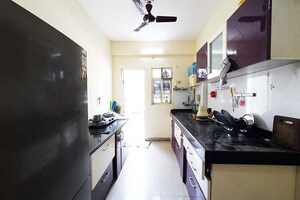 Team Area in 1 BHK Apartment at Surya Vaibhav, Thergaon – for Sale