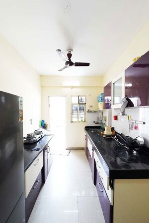 Team Area in 1 BHK Apartment at Surya Vaibhav, Thergaon – for Sale