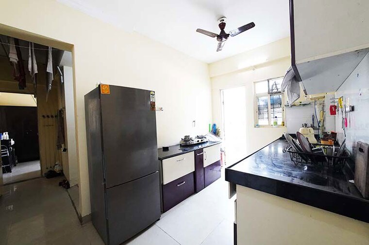 Kitchen, surya-vaibhav 1 Bedroom 545 Sq.Ft. Apartment In Thergaon Pune 10547887