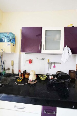 Team Area in 1 BHK Apartment at Surya Vaibhav, Thergaon – for Sale