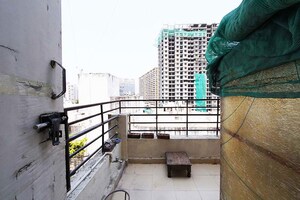 Balcony in 1 BHK Apartment at Surya Vaibhav, Thergaon – for Sale