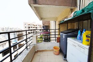 Kitchen in 1 BHK Apartment at Surya Vaibhav, Thergaon – for Sale