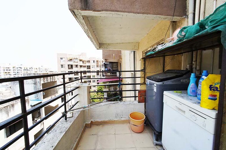 Kitchen, surya-vaibhav 1 Bedroom 545 Sq.Ft. Apartment In Thergaon Pune 10547887