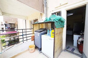 Team Area in 1 BHK Apartment at Surya Vaibhav, Thergaon – for Sale