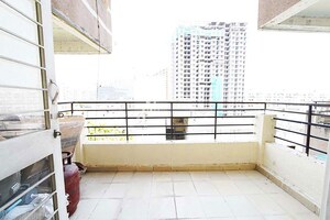 Staircase in 1 BHK Apartment at Surya Vaibhav, Thergaon – for Sale