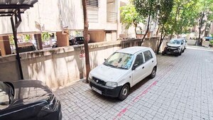 Parking in 1 BHK Apartment at Surya Vaibhav, Thergaon – for Sale