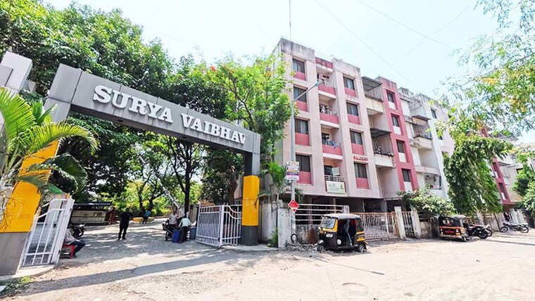 Exterior View, surya-vaibhav 1 Bedroom 545 Sq.Ft. Apartment In Thergaon Pune 10547887