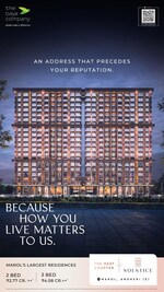 3 BHK + Prayer Room,Servant Room,Study Room,Extra Room,Basement,Store Room 1283 Sq.Ft. Apartment in The Baya Goldspot