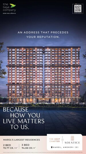 3 BHK Apartment For Sale in The Baya Goldspot, Andheri East