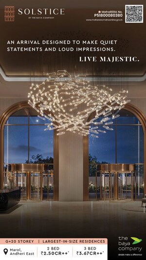 3 BHK Apartment – Exterior View View at The Baya Goldspot, Andheri East - for Sale