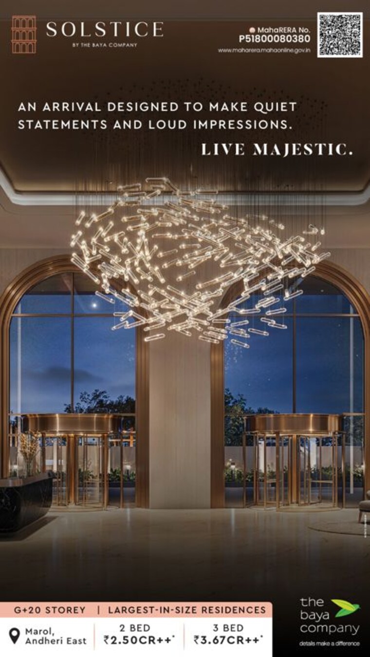 Exterior View, the-baya-goldspot 3 Bedroom 1283 Sq.Ft. Apartment In Andheri East Mumbai 10547909