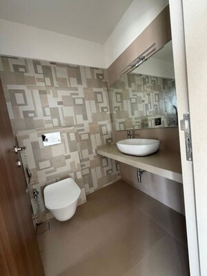 Bathroom in 3 BHK Apartment at Juhu Road – for Sale