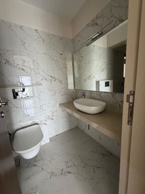 Bathroom in 3 BHK Apartment at Juhu Road – for Sale