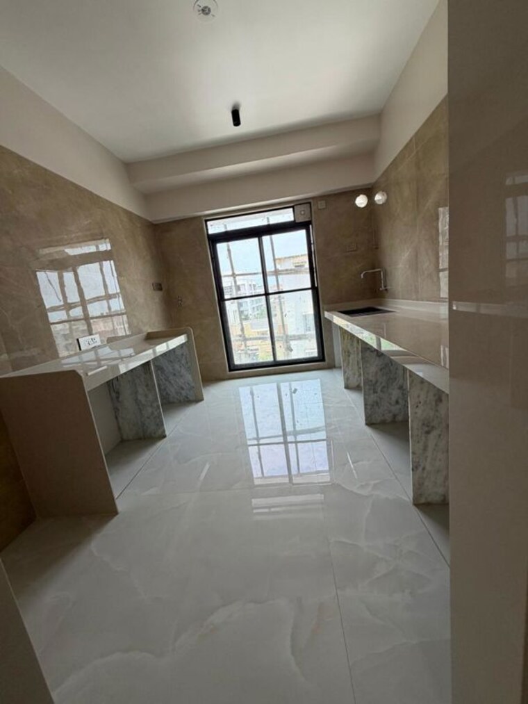 Kitchen, juhu road 3 Bedroom 1219 Sq.Ft. Apartment In Juhu Road Mumbai 10547904