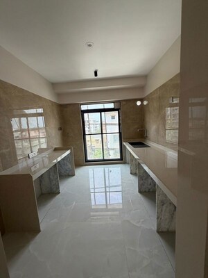 Kitchen in 3 BHK Apartment at Juhu Road – for Sale
